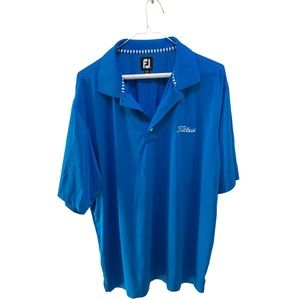 FootJoy (Titleist) Men’s Golf Shirt L - Blue